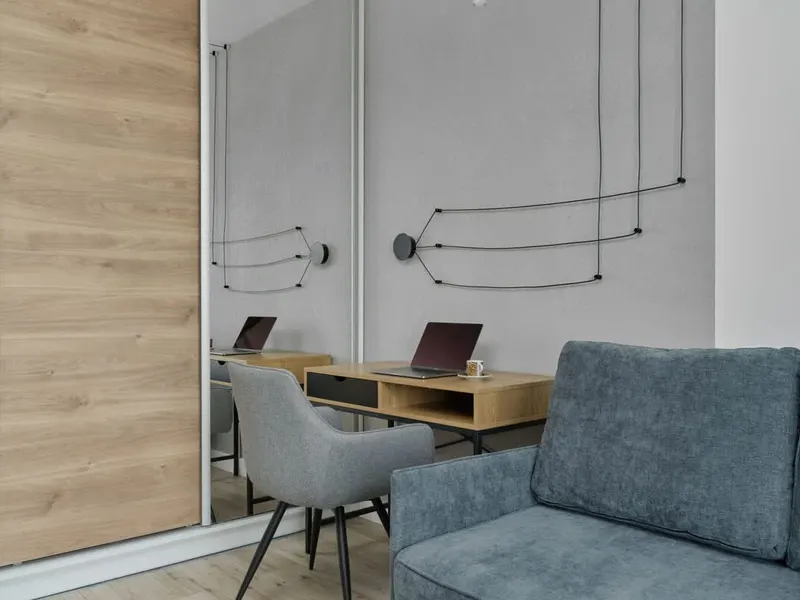 Studio im Loft-Stil mit Klimaanlage | Blick auf den Fluss – Foto 3