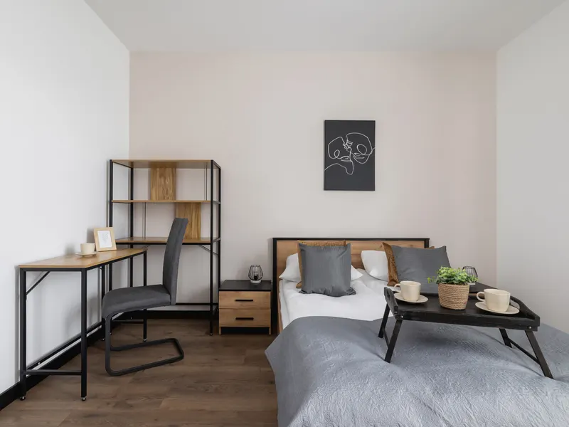 Stylish Apartment with Balcony | Private Parking – photo 2