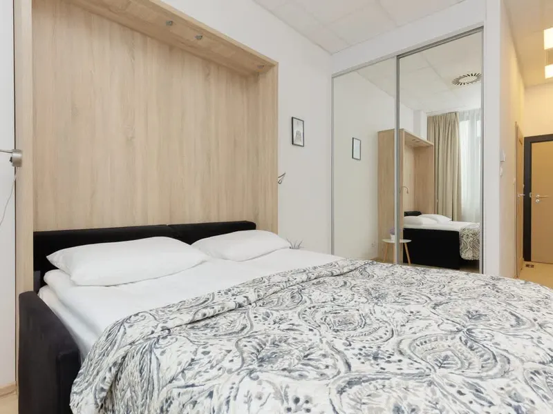 Air-conditioned Studio in Warsaw | Free Parking – photo 1