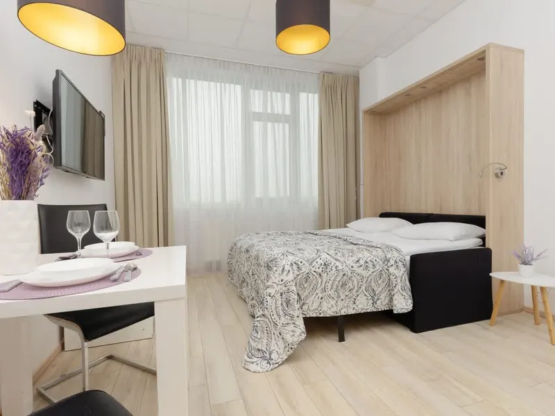 Air-conditioned Studio in Warsaw | Free Parking – photo 5