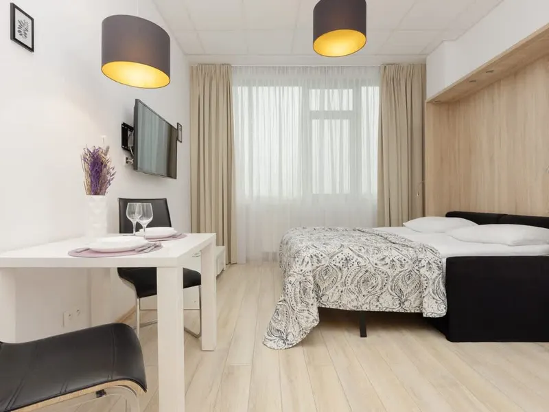 Air-conditioned Studio in Warsaw | Free Parking – photo 2