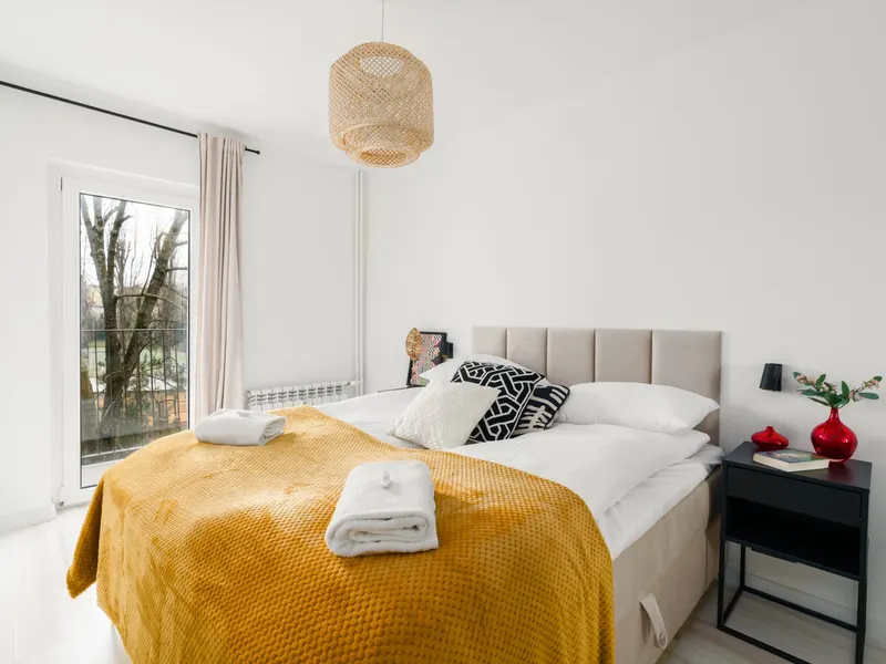 Klimatyczny Apartament w Poznaniu | Balkon | Blisko Parków – zdjęcie 2