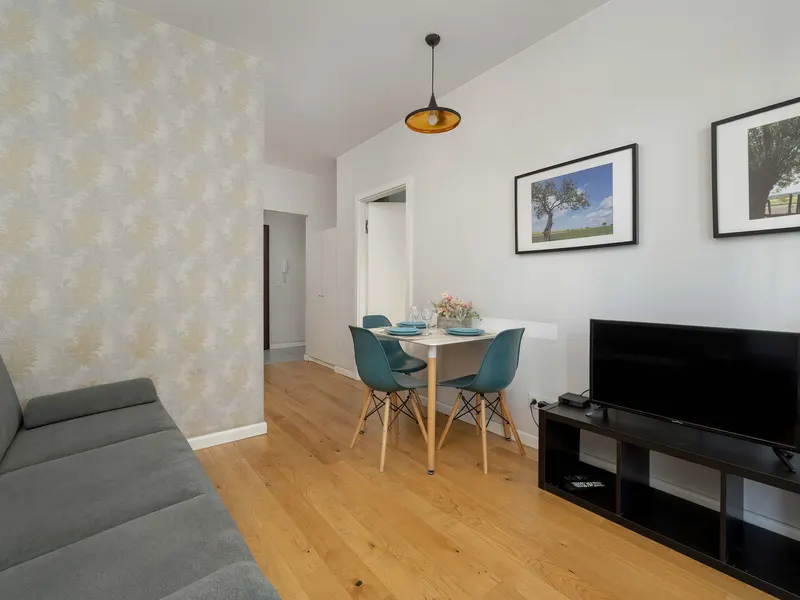Stylowy Apartament we Wrocławiu | Parking | Miejsce do Pracy – zdjęcie 3