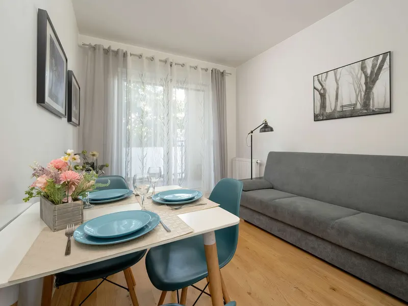Stylowy Apartament we Wrocławiu | Parking | Miejsce do Pracy – zdjęcie 1