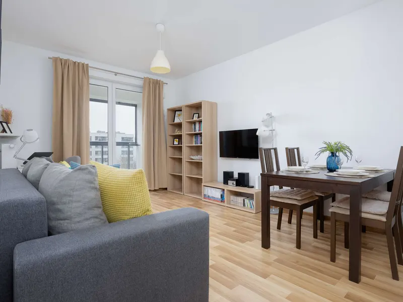 Jasny Apartament na Pradze Południe | Balkon i Parking – zdjęcie 4