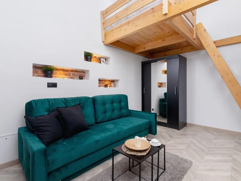 Stylish Studio with a Mezzanine | In the Heart of Kazimierz – photo 4