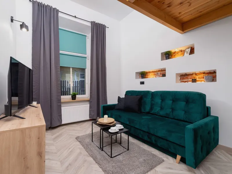 Stylish Studio with a Mezzanine | In the Heart of Kazimierz – photo 1