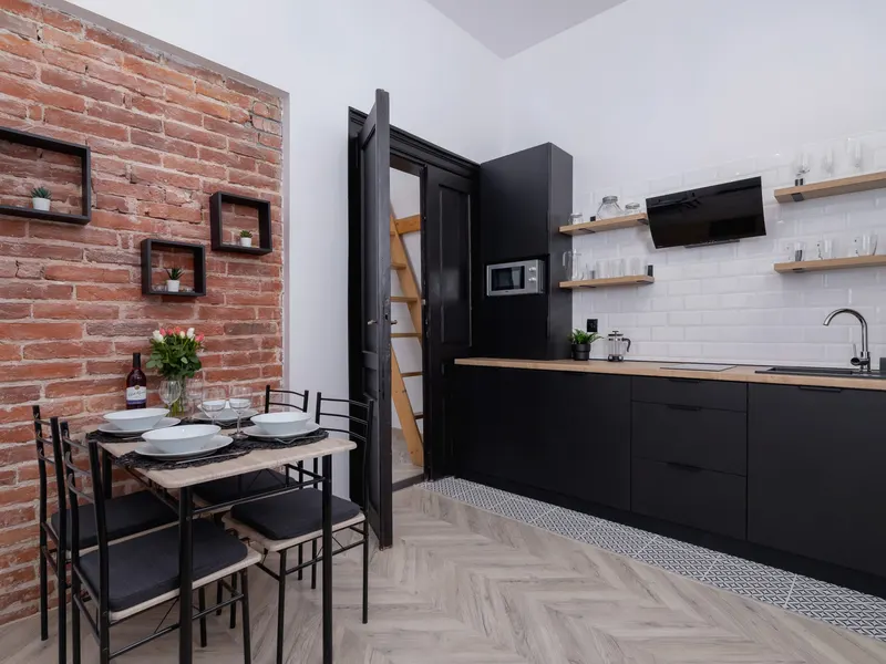 Stylish Studio with a Mezzanine | In the Heart of Kazimierz – photo 2