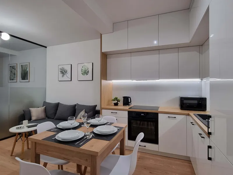 Modern Studio in the Center | Balcony | Close to Market Square – photo 3