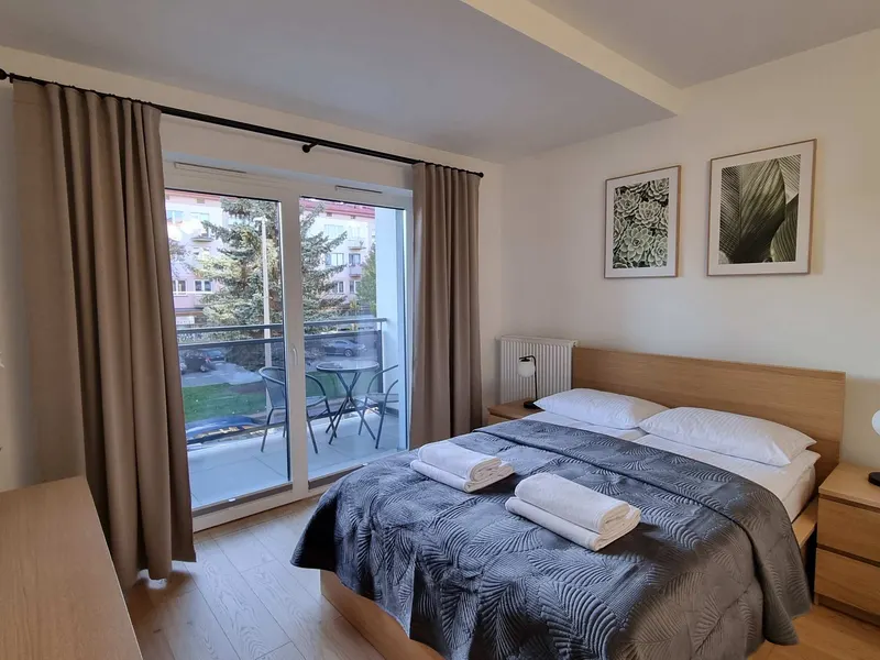 Modern Studio in the Center | Balcony | Close to Market Square – photo 2