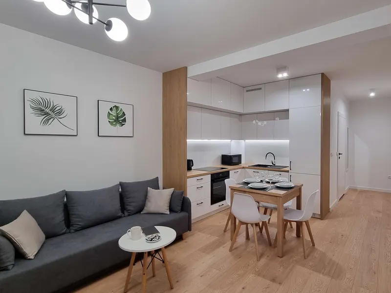 Modern Studio in the Center | Balcony | Close to Market Square – photo 1