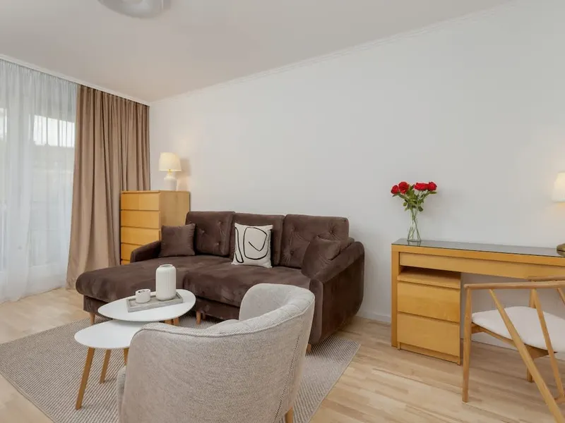 Przestronny Apartament z Balkonem | 2 Sypialnie | Gdańsk Wrzeszcz – zdjęcie 1