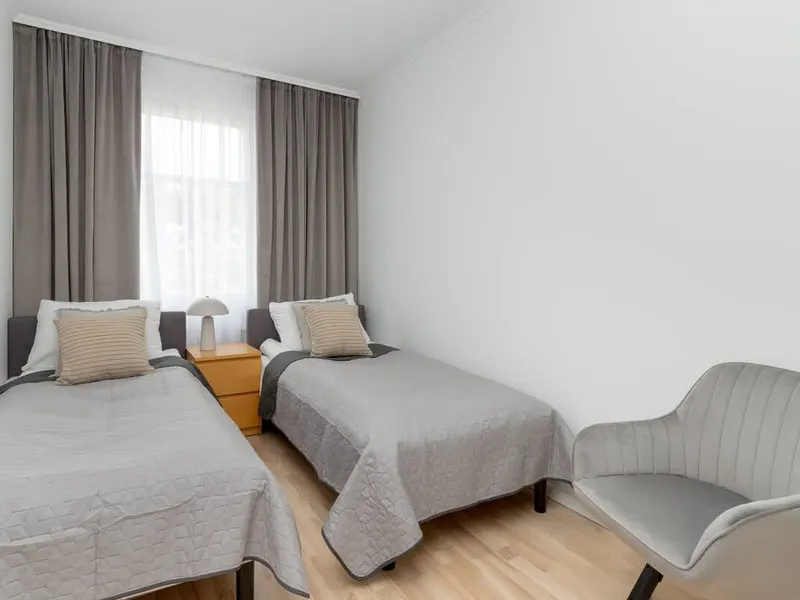 Przestronny Apartament z Balkonem | 2 Sypialnie | Gdańsk Wrzeszcz – zdjęcie 4