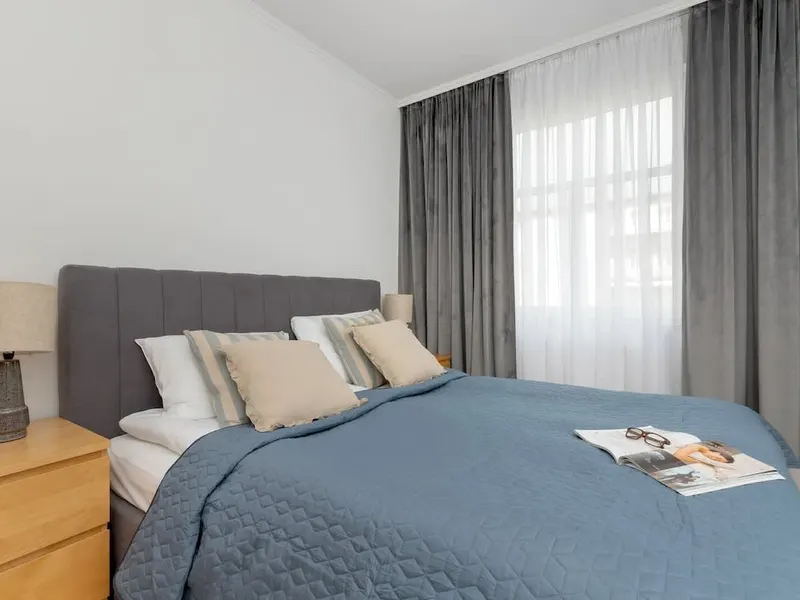 Przestronny Apartament z Balkonem | 2 Sypialnie | Gdańsk Wrzeszcz – zdjęcie 3