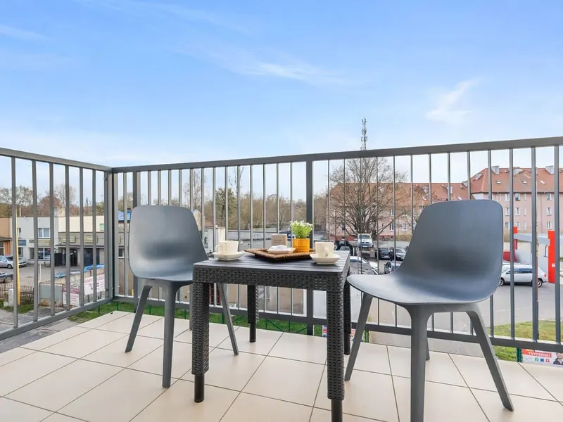 Spokojny Apartament z Balkonem | Blisko Centrum – zdjęcie 4