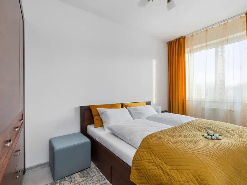 Spokojny Apartament z Balkonem | Blisko Centrum – zdjęcie 2