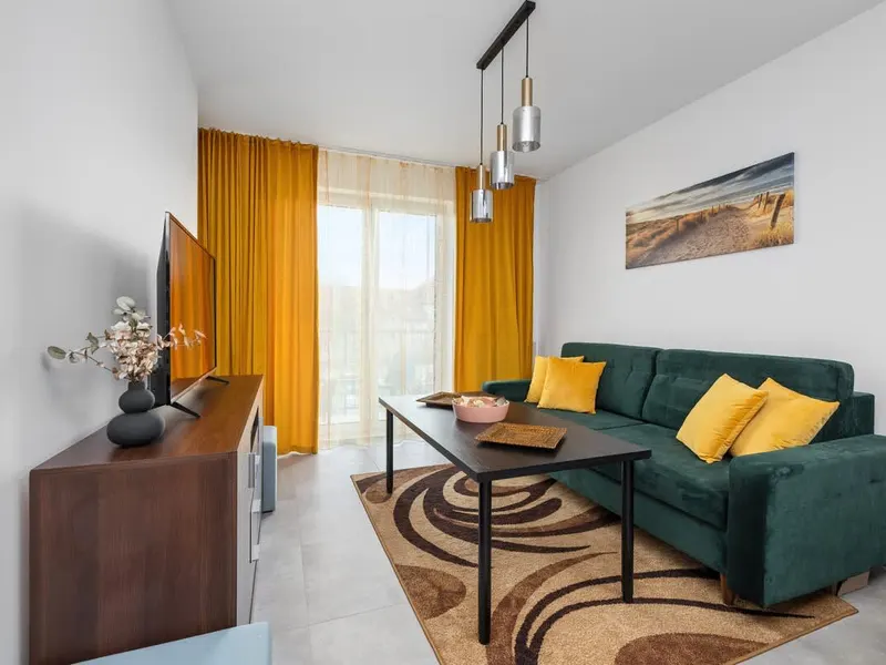 Spokojny Apartament z Balkonem | Blisko Centrum – zdjęcie 1