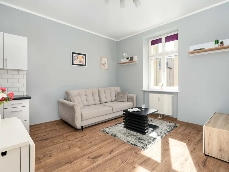 Stylowy Apartament w Centrum | Pralka i Smart TV – zdjęcie 5