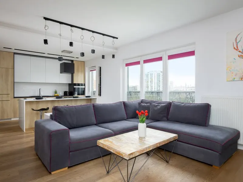 Nowoczesny Apartament | Taras, Parking, Przy Parku – zdjęcie 1