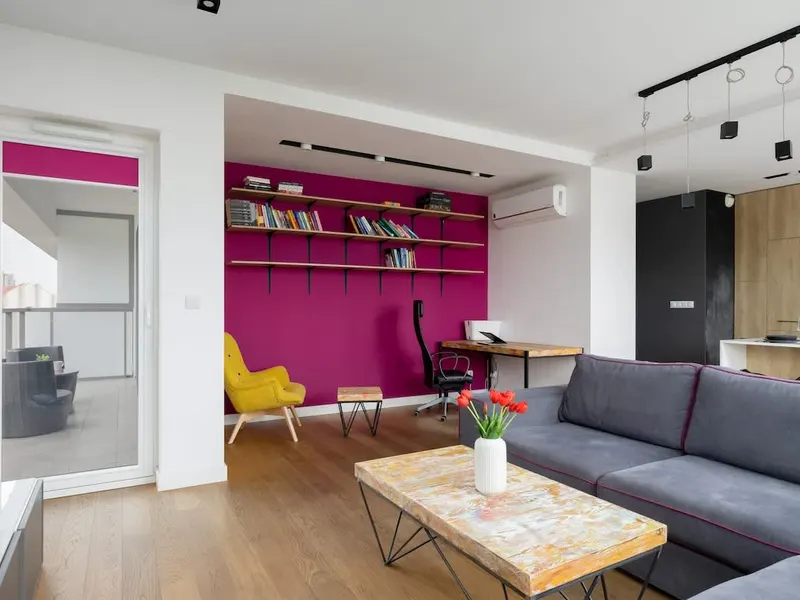 Nowoczesny Apartament | Taras, Parking, Przy Parku – zdjęcie 2
