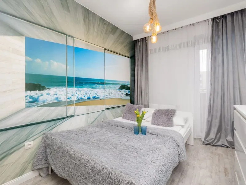 Stilvolle Wohnung mit Balkon | Parkplatz | Strandnähe – Foto 1