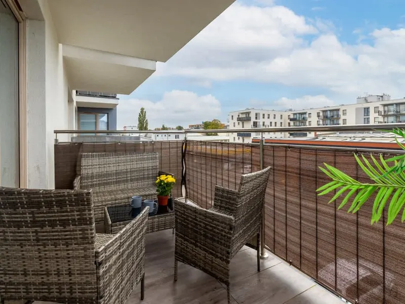 Stilvolle Wohnung mit Balkon | Parkplatz | Strandnähe – Foto 3
