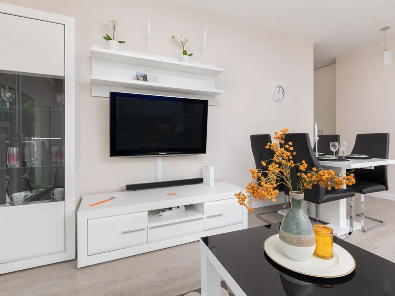 Stylish Apartment in Gdynia | Balcony and Underground Parking – photo 4
