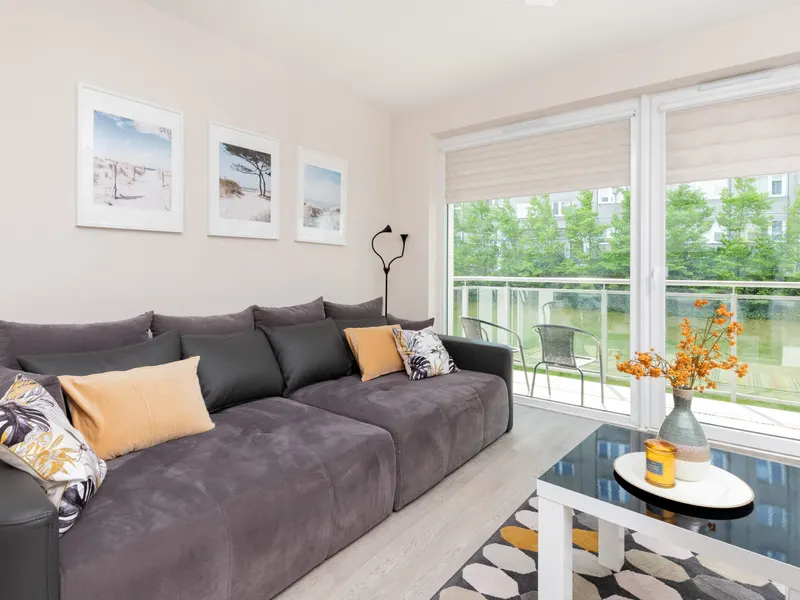 Stylish Apartment in Gdynia | Balcony and Underground Parking – photo 1