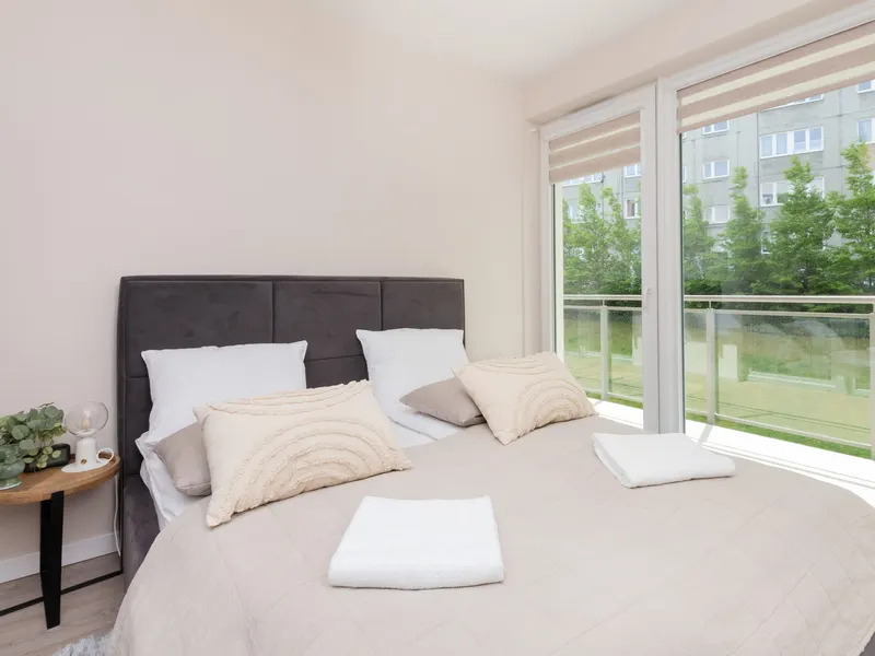 Stylish Apartment in Gdynia | Balcony and Underground Parking – photo 2