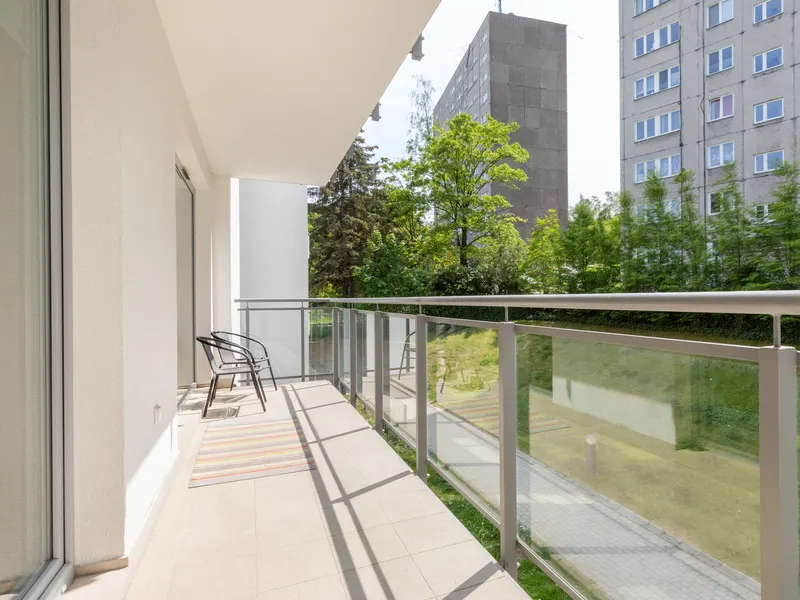 Stylish Apartment in Gdynia | Balcony and Underground Parking – photo 3