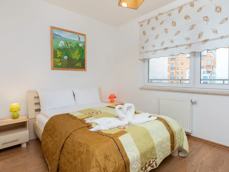 Bright Apartment with Balcony | Parking | 1 km to the Beach – photo 2