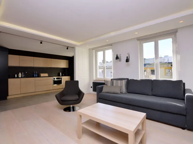Stylowy Apartament | 2 Sypialnie | Blisko Plaży – zdjęcie 1