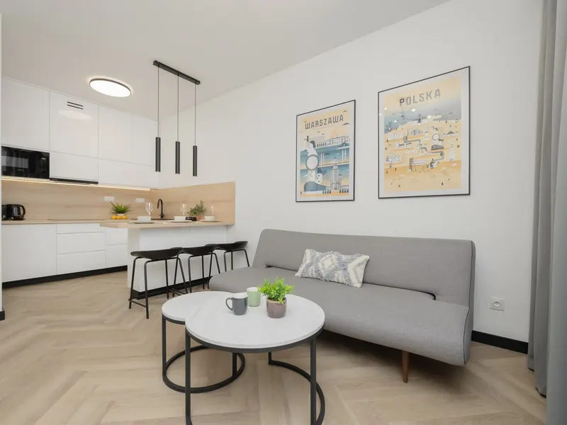 Nowoczesny Apartament z Ogrodem | Taras | Miejsce Parkingowe – zdjęcie 1