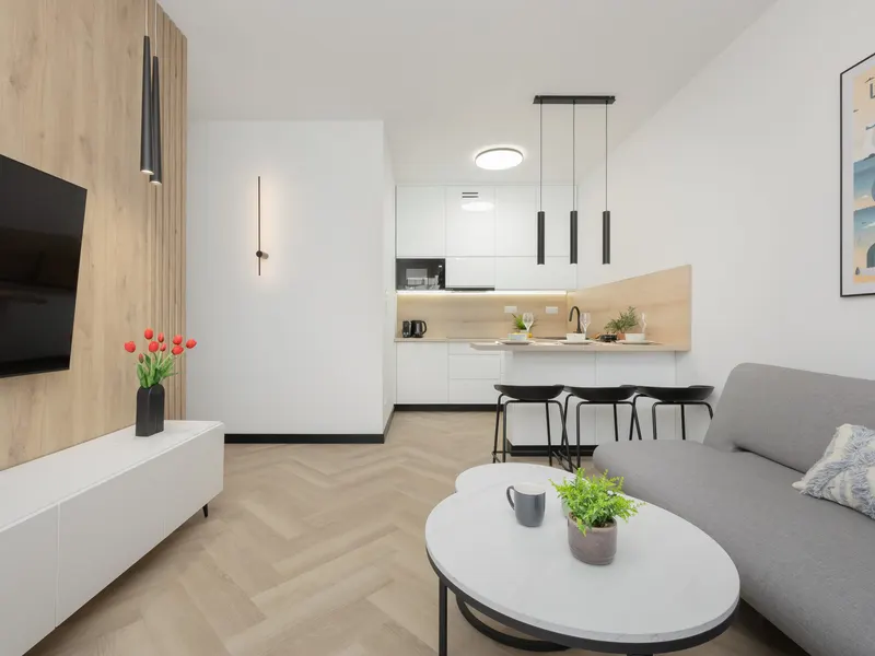 Nowoczesny Apartament z Ogrodem | Taras | Miejsce Parkingowe – zdjęcie 5
