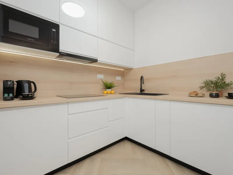 Nowoczesny Apartament z Ogrodem | Taras | Miejsce Parkingowe – zdjęcie 3