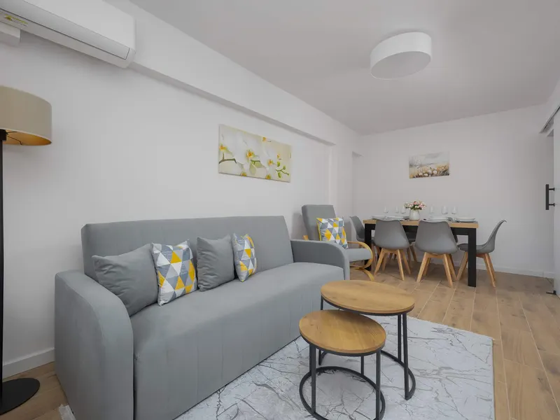 Spacious Apartment for 5 Persons | Balcony | Workspace – photo 5