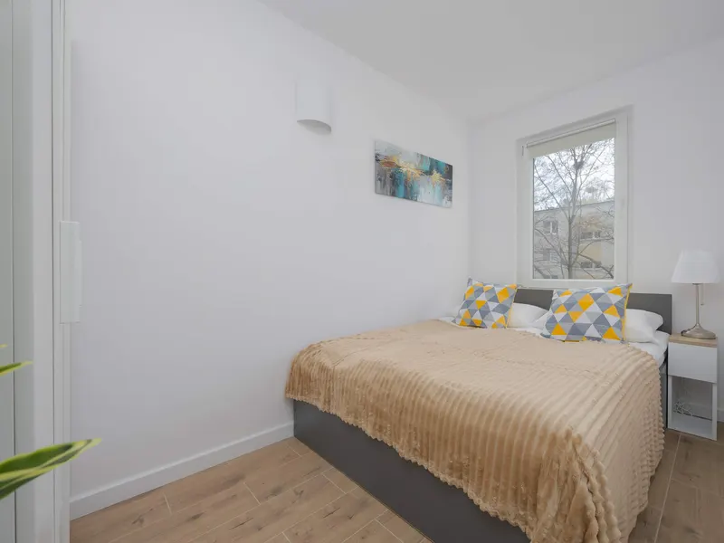 Spacious Apartment for 5 Persons | Balcony | Workspace – photo 3