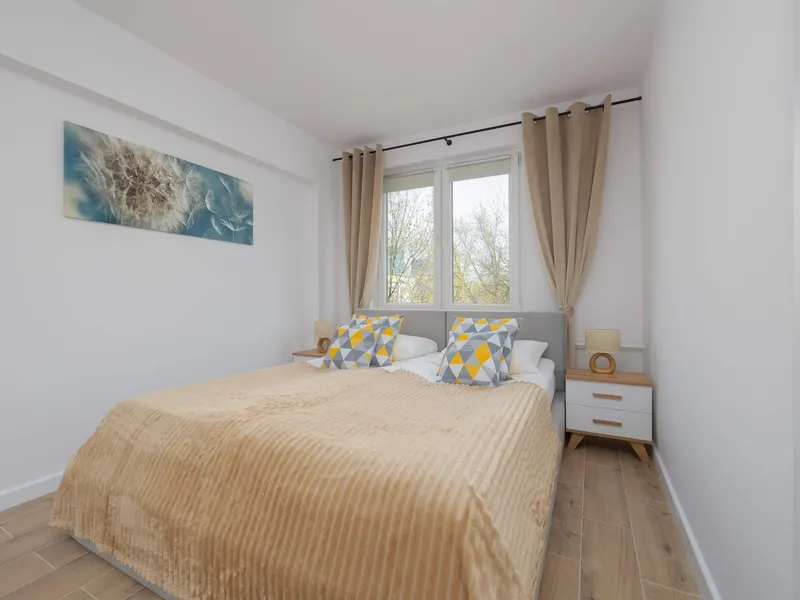 Spacious Apartment for 5 Persons | Balcony | Workspace – photo 2