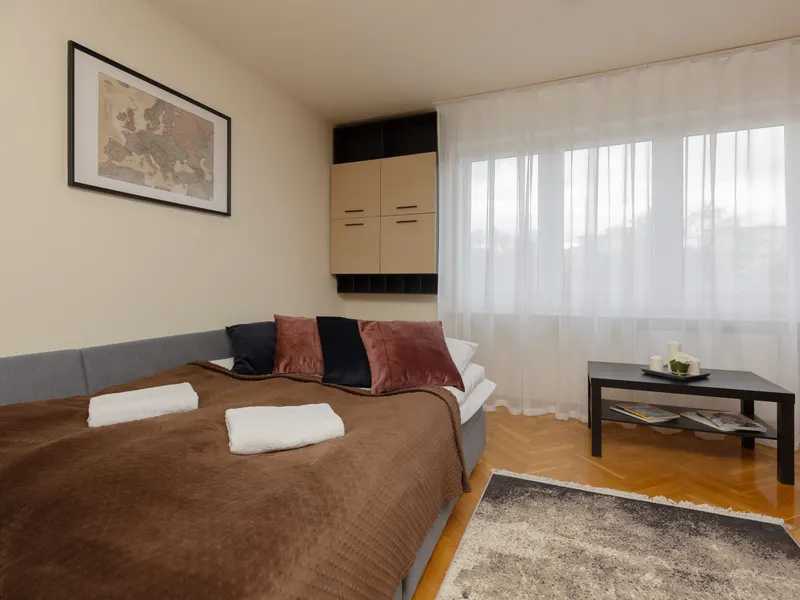 Klimatyczne Studio w Śródmieściu | Smart TV | Centrum – zdjęcie 4