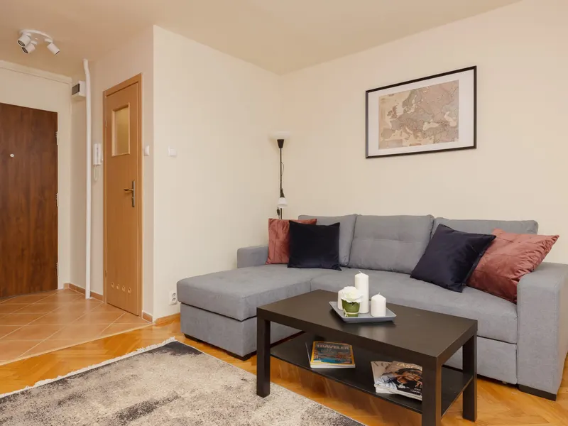 Klimatyczne Studio w Śródmieściu | Smart TV | Centrum – zdjęcie 1