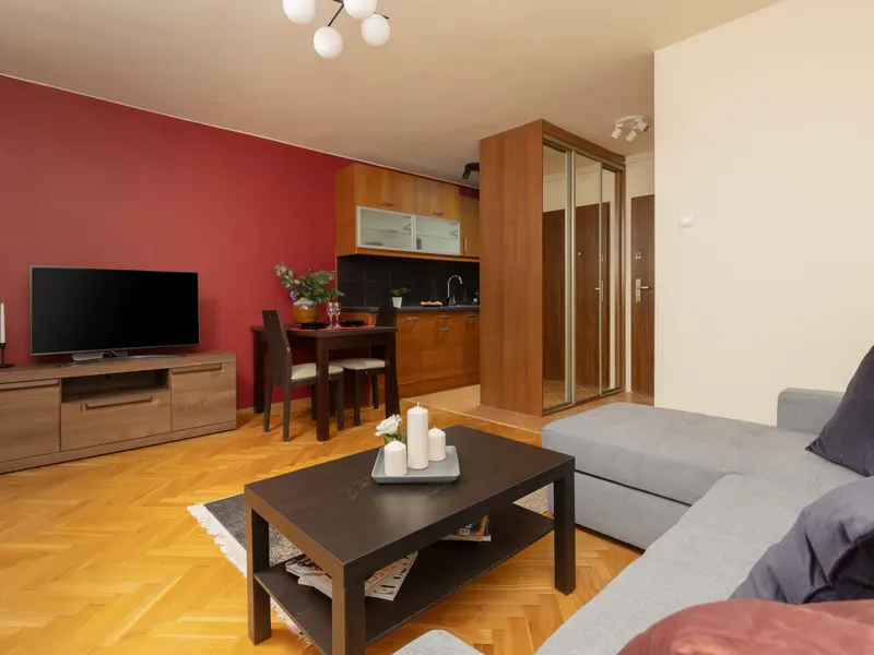 Klimatyczne Studio w Śródmieściu | Smart TV | Centrum – zdjęcie 2