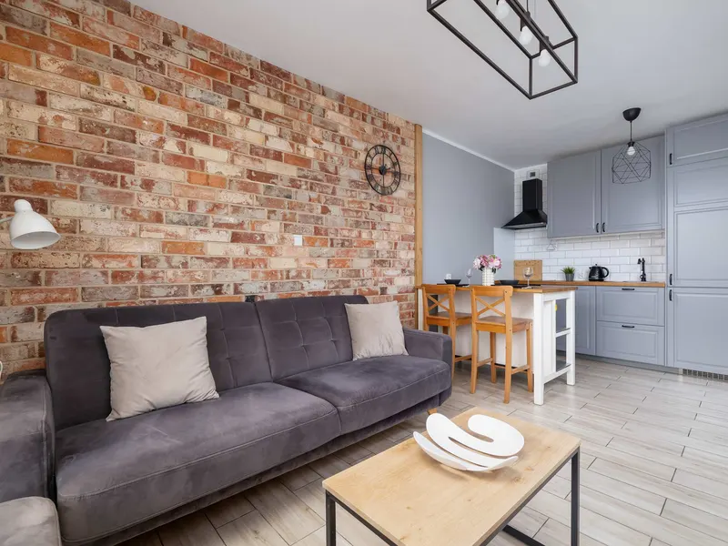 Modernes Apartment | 2 Schlafzimmer | Arbeitsbereich | Katowice – Foto 1