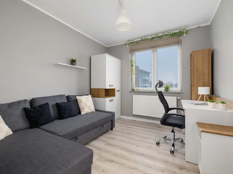 Modernes Apartment | 2 Schlafzimmer | Arbeitsbereich | Katowice – Foto 3