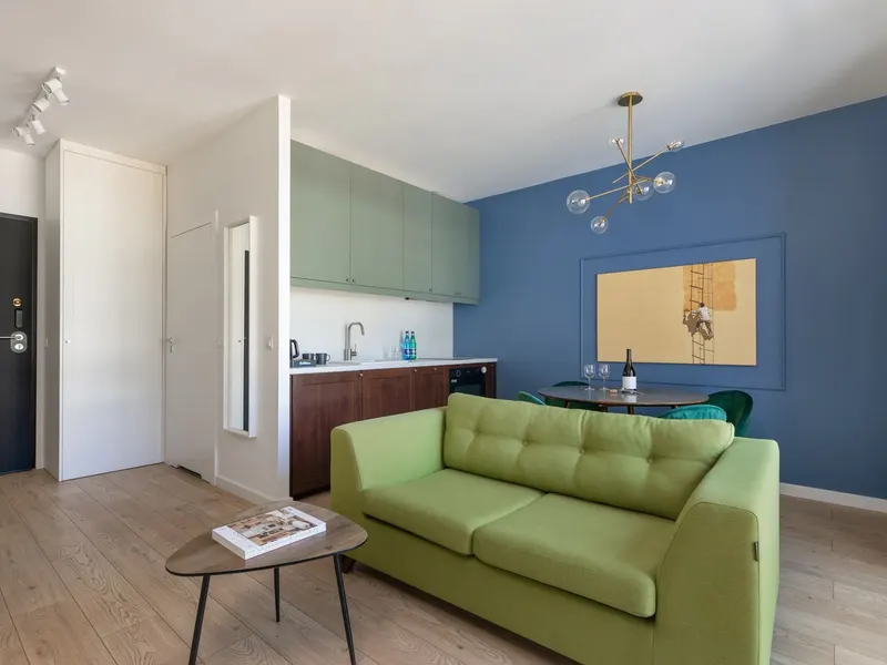Modern Apartment | Balcony | Air Conditioning – photo 1