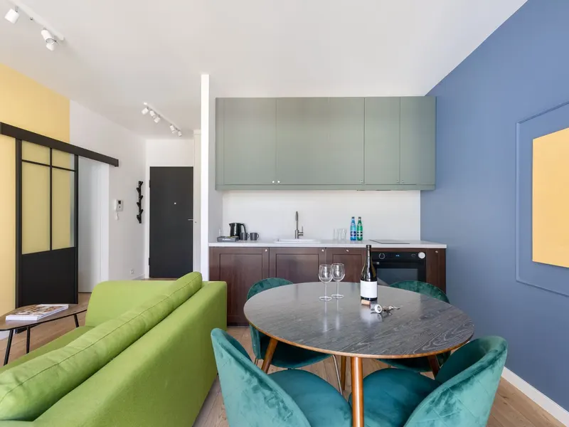 Modern Apartment | Balcony | Air Conditioning – photo 2