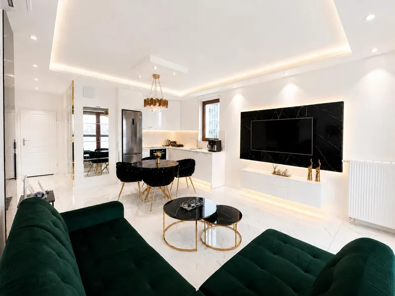 Przestronny Apartament | Dwie Sypialnie i Balkon – zdjęcie 1