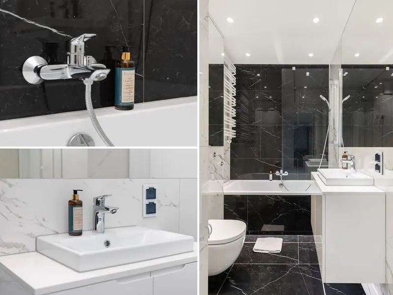 Przestronny Apartament | Dwie Sypialnie i Balkon – zdjęcie 4