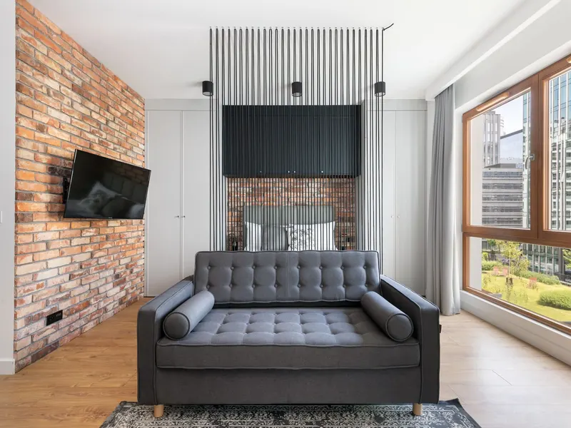 Stylowe Studio w Centrum | Klimatyzacja, Blisko Metra – zdjęcie 3