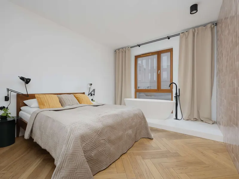 Elegant Apartment | 2 Bedrooms, Air Conditioning, Parking – photo 1