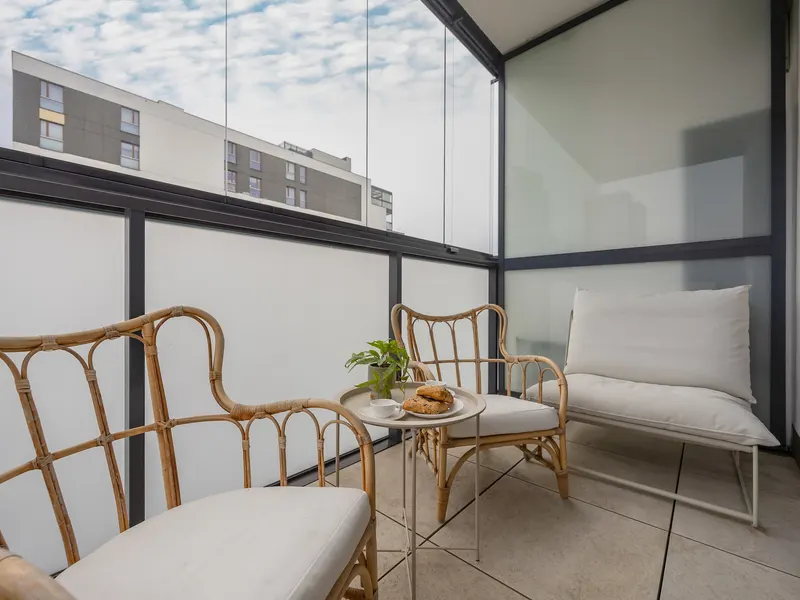 Elegant Apartment | 2 Bedrooms, Air Conditioning, Parking – photo 4